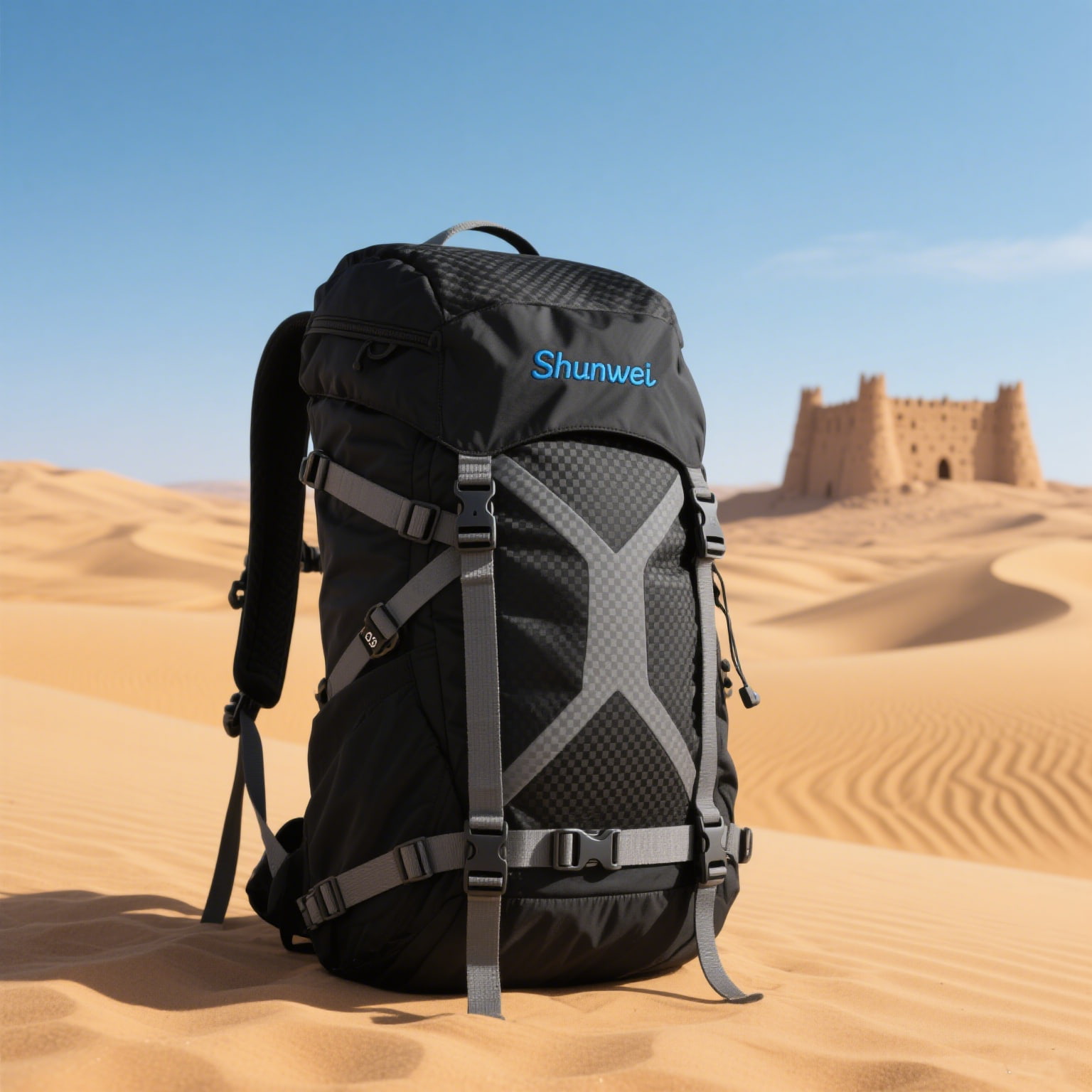 Lightweight 50L Waterproof Foldable Travel Backpack for Men and Women