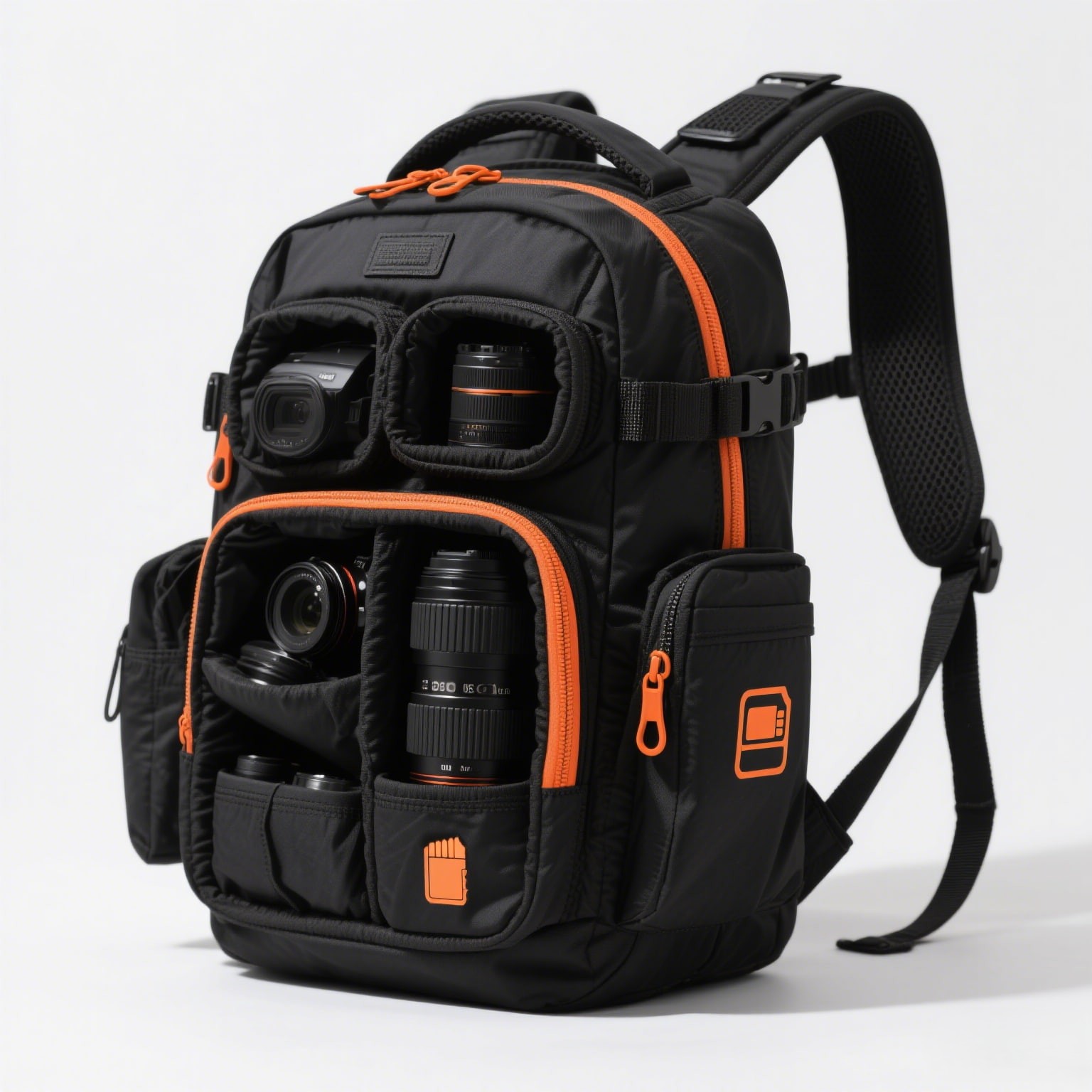 Anti-collision photography storage backpack