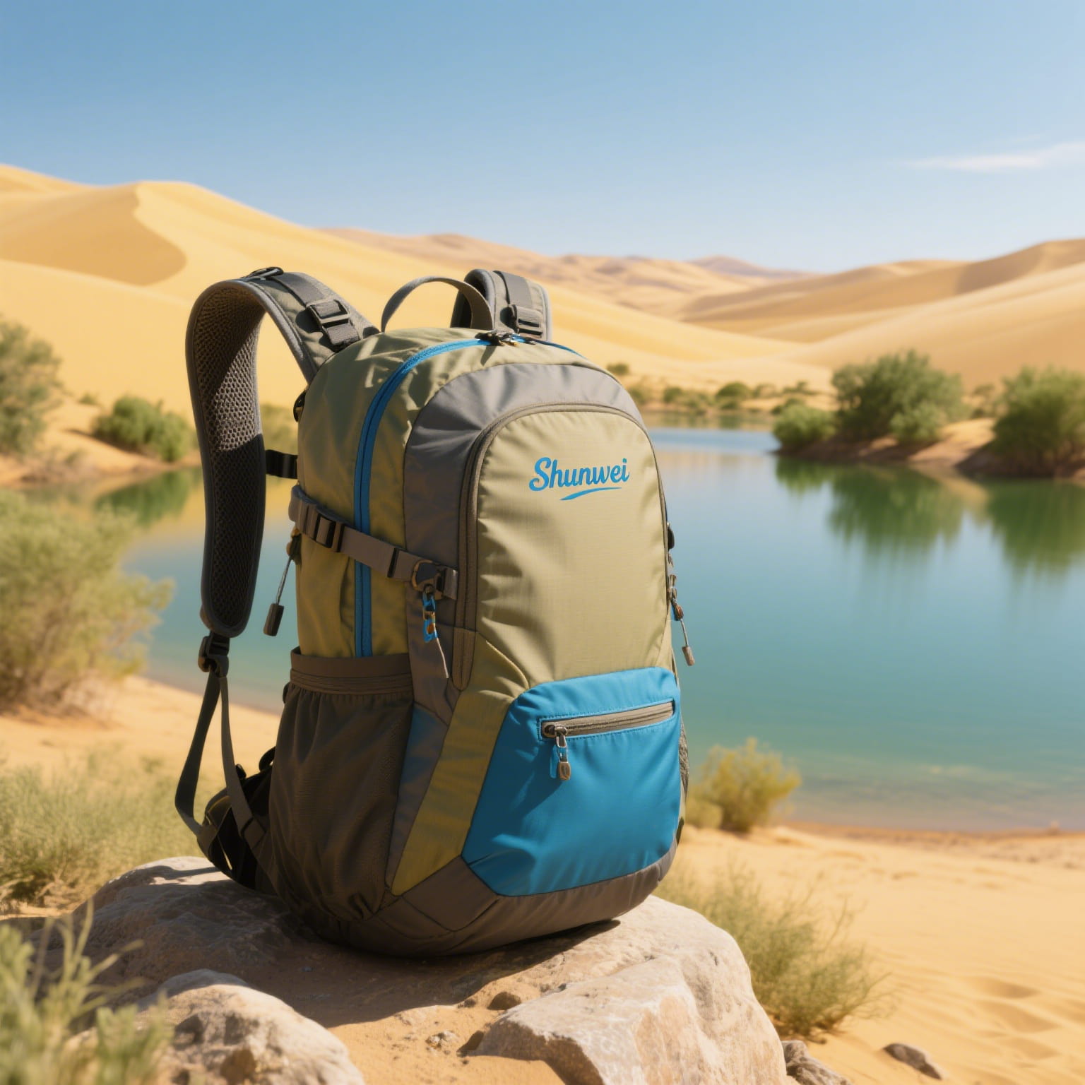 Compact small hiking bag