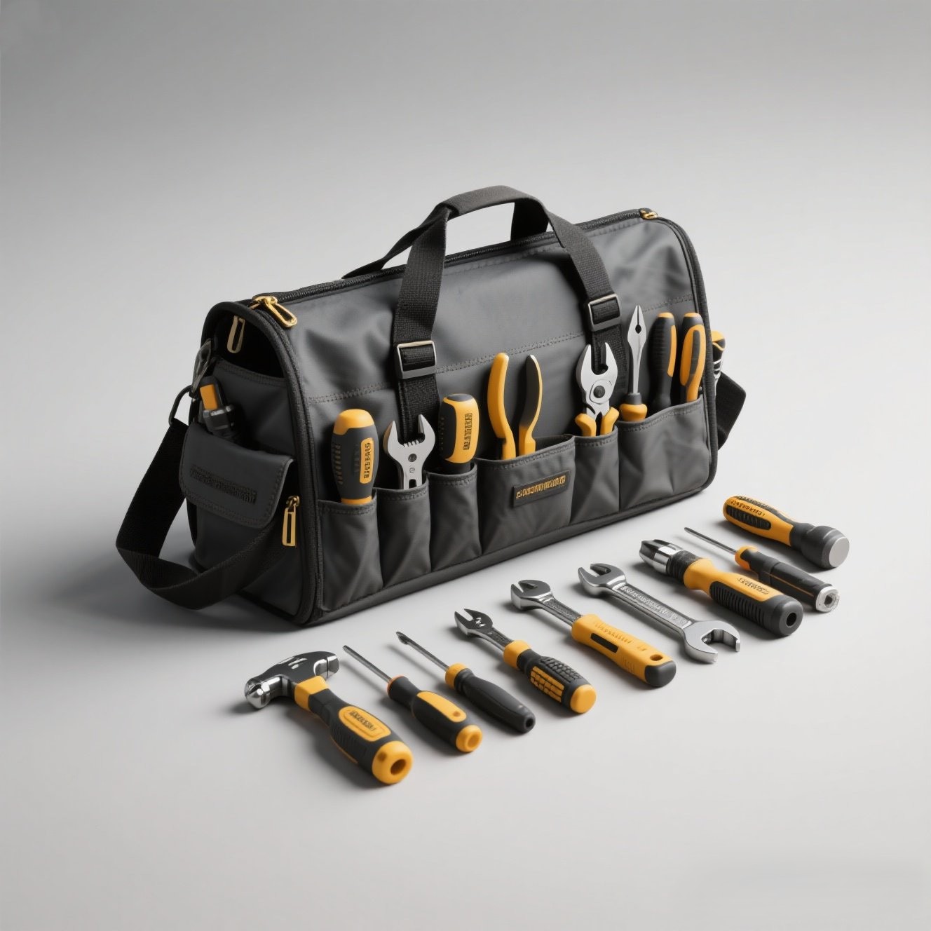 Crossbody and tote dual-purpose storage bag