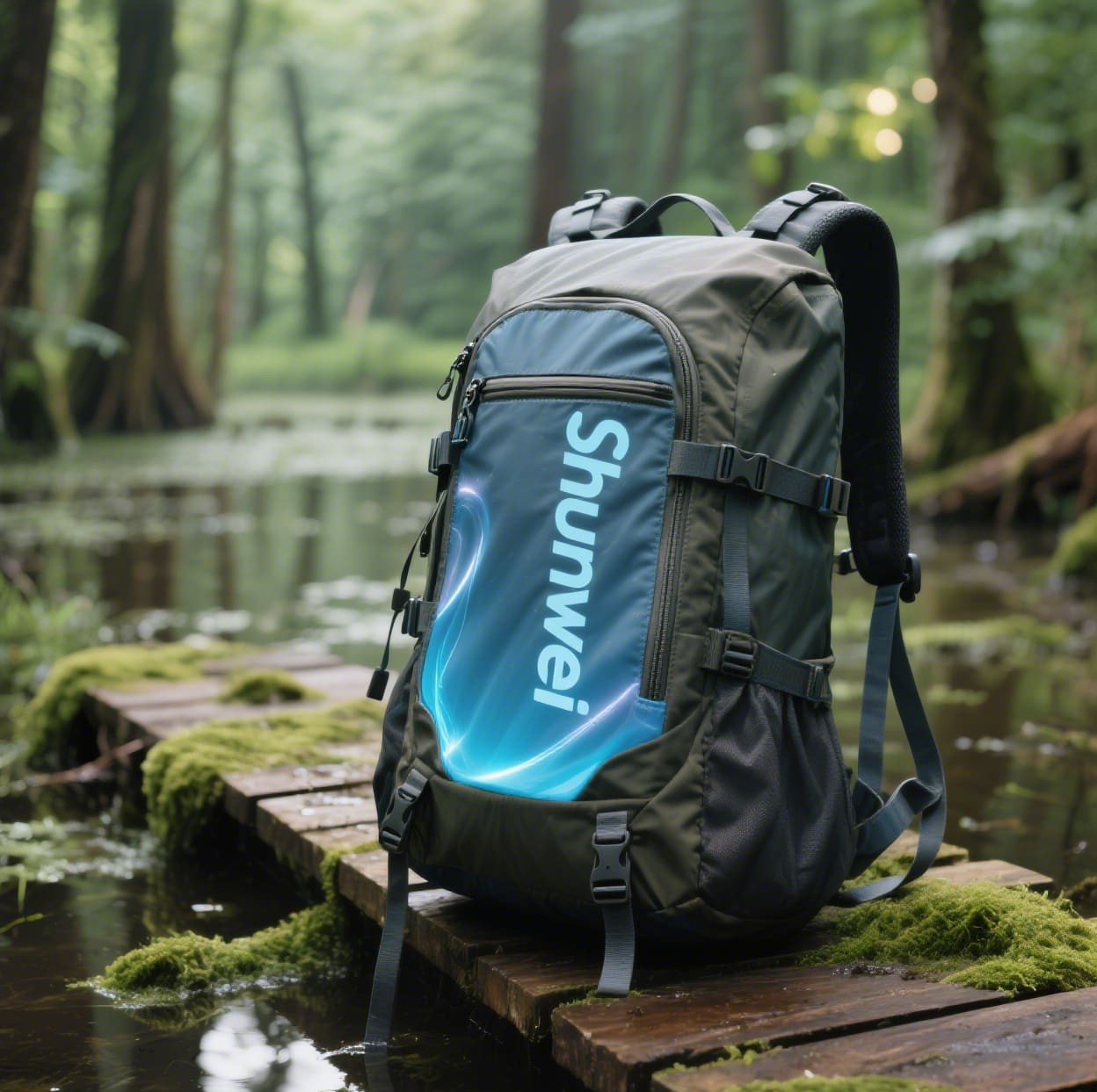 Daily leisure hiking bag