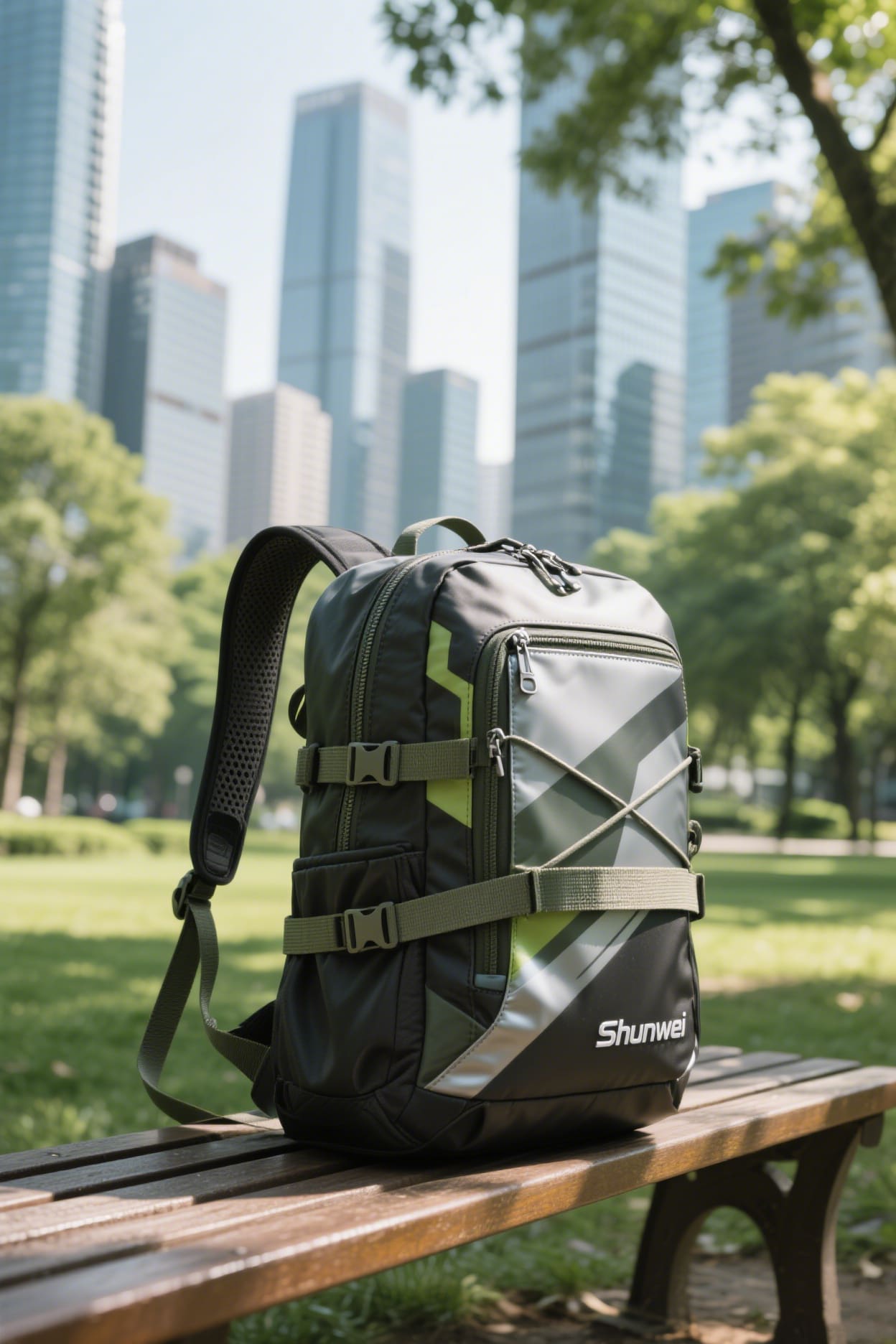 Fashionable casual hiking backpack