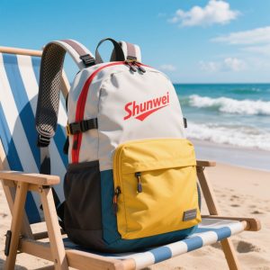 Fashionable multi-color casual hiking bag