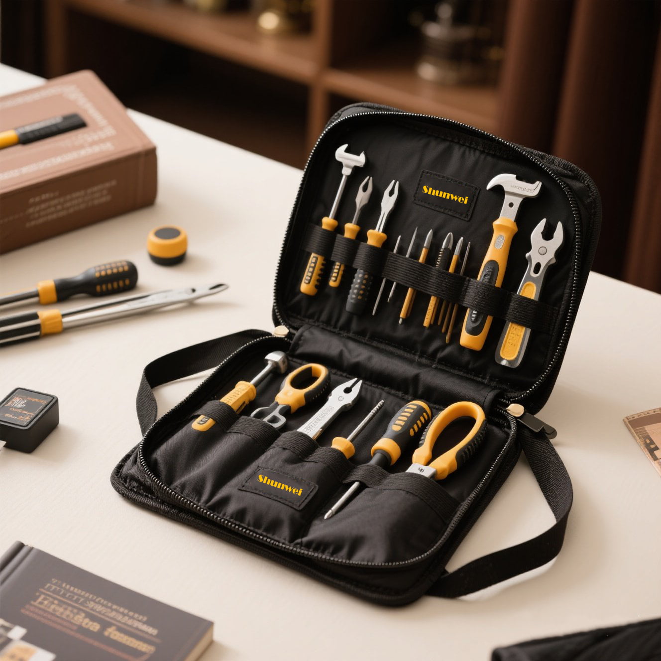 Portable wear-resistant storage bag