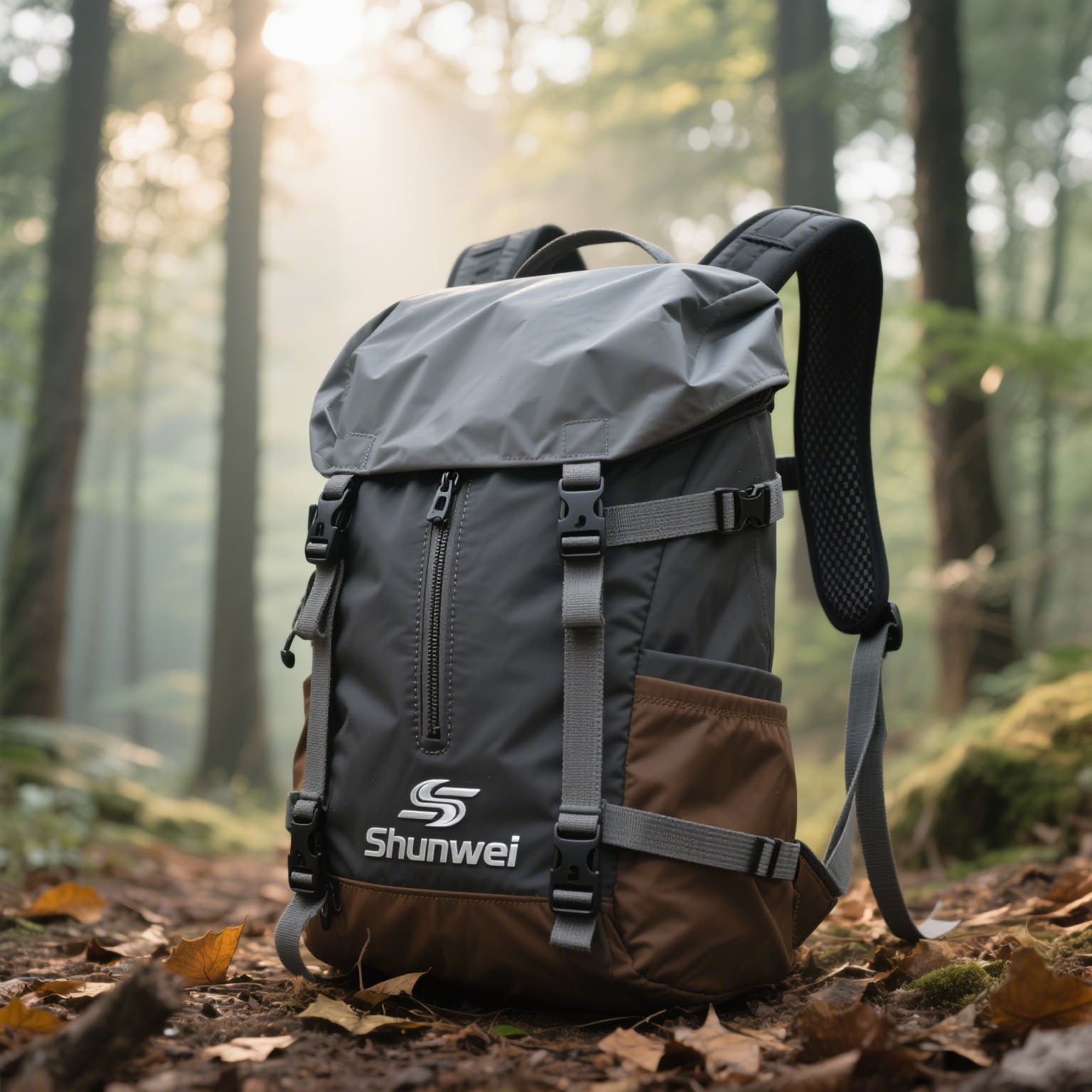 Rock Wind Mountain Hiking Bag