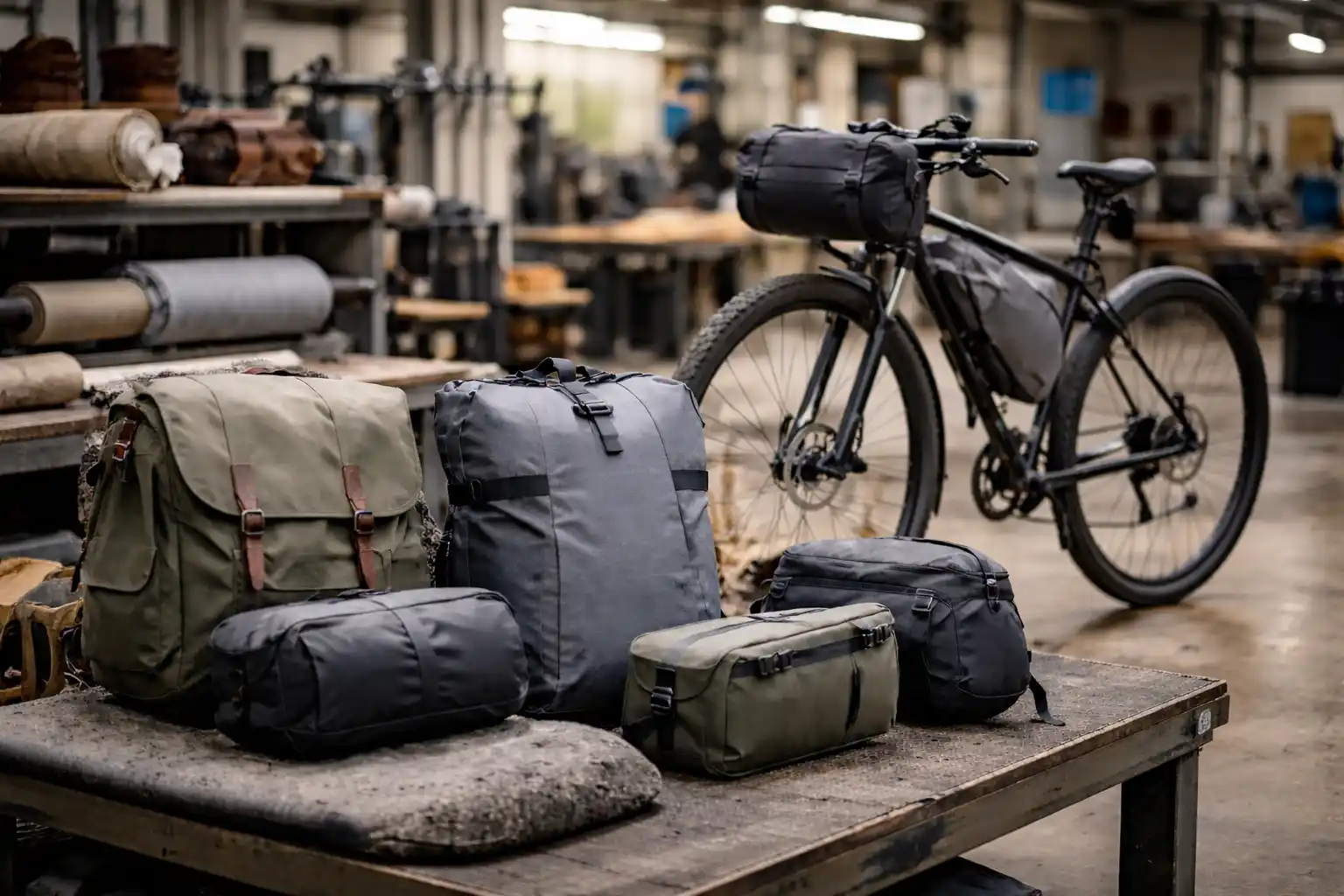 Унадаг дугуйн цүнхний хамгийн сайн даавуу юу вэ?