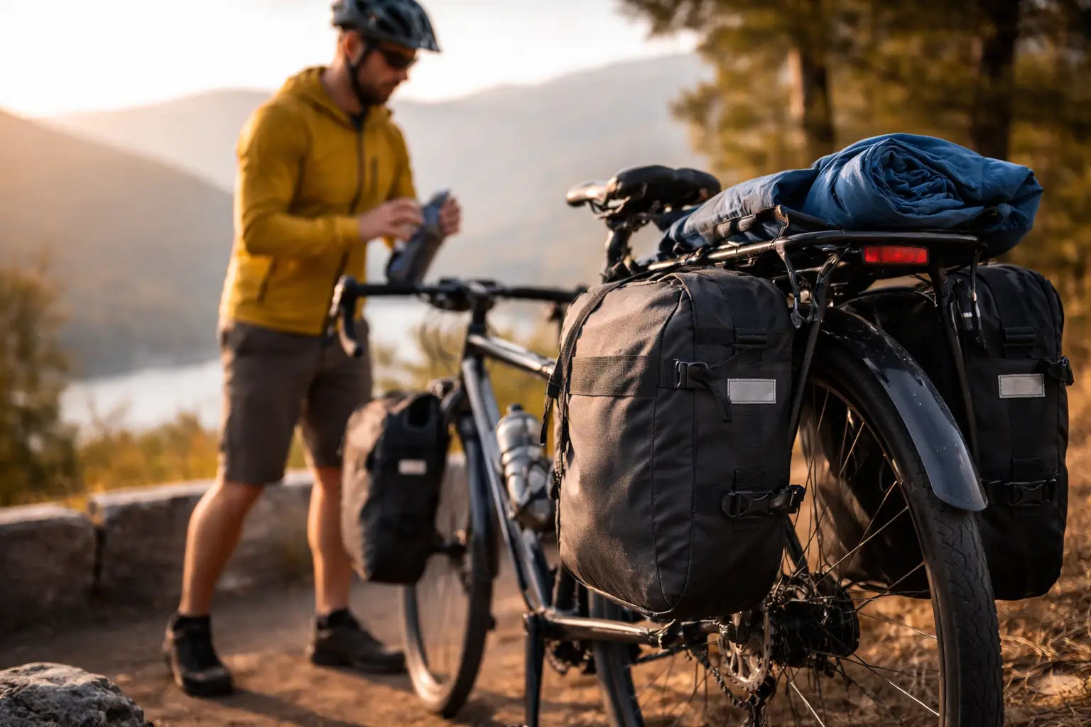 Тогтвортой байдлыг сайжруулдаг дугуйн цүнхний хэрэгслүүд