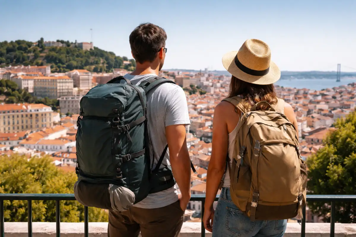 د اروپا سفر لپاره د کڅوړې غوره اندازه - د ریښتیني اروپایی ښار ترتیب کې 30L او 40L سفري کڅوړې